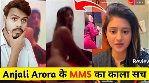 anjali arora leaked nude|ANJALI ARORA Nude